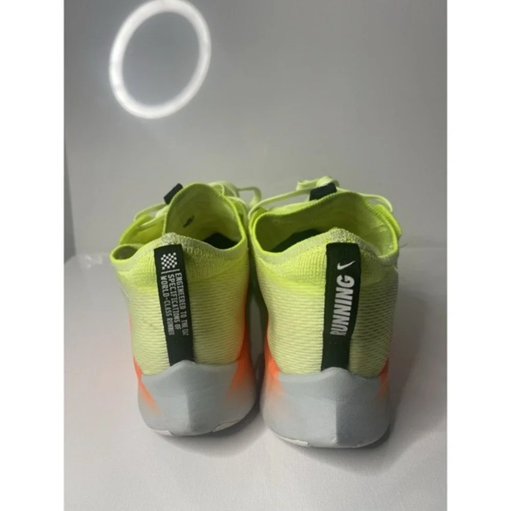 Nike Mens Zoom Fly 4 CT2392-700 Yellow Running‎ Shoes Sneakers Size 9.5
